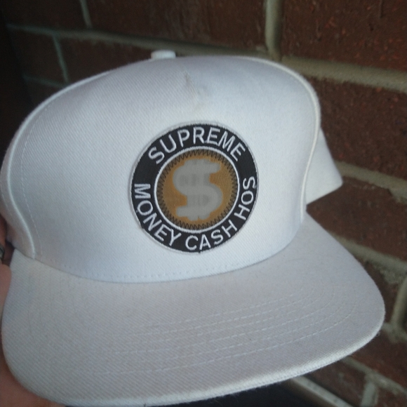 Supreme / starter money cash hos flat brim hat - Picture 3 of 16